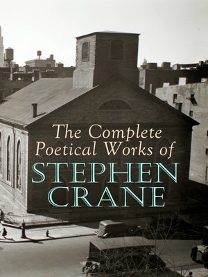 cover image of The Complete Poetical Works of Stephen Crane